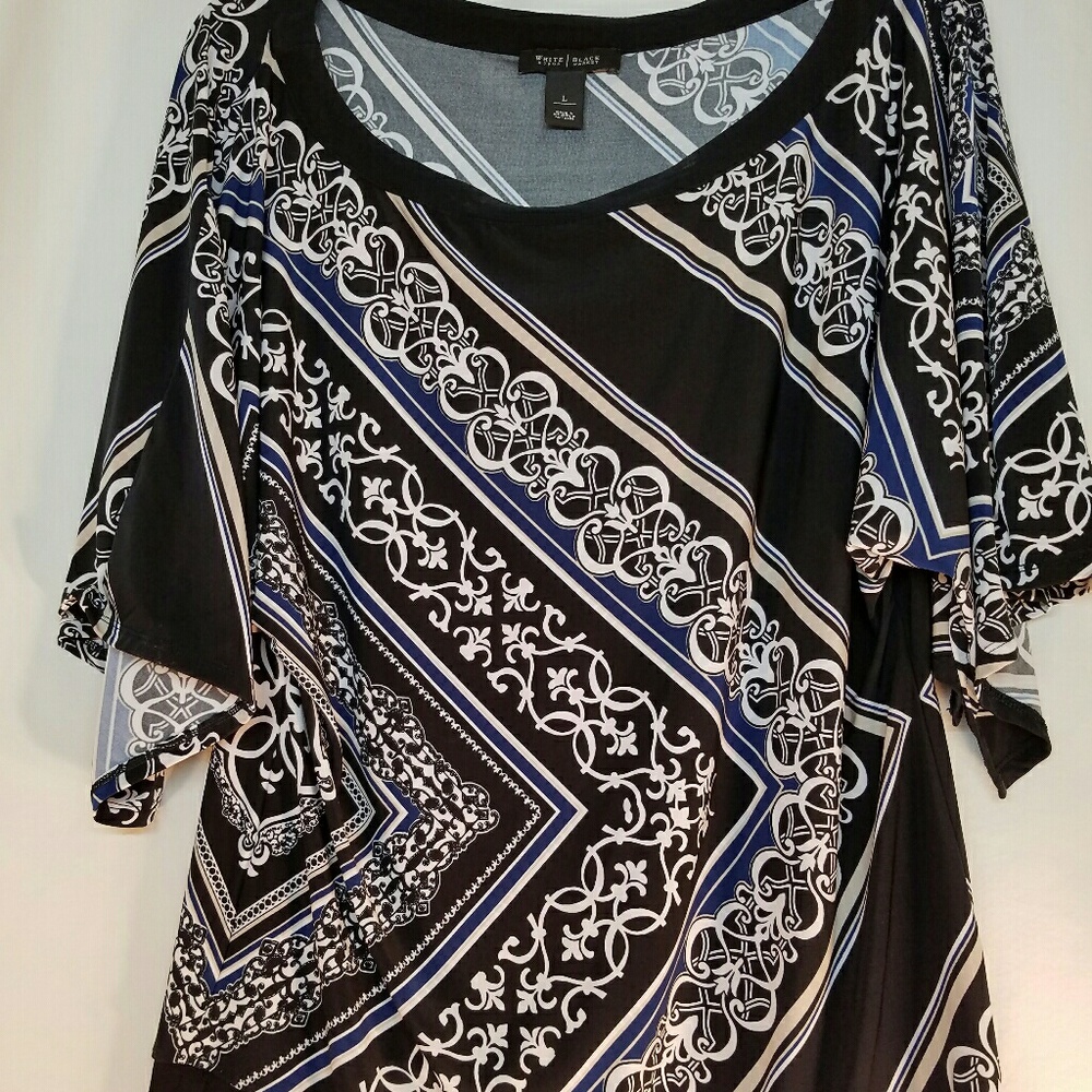 White house black market shirt